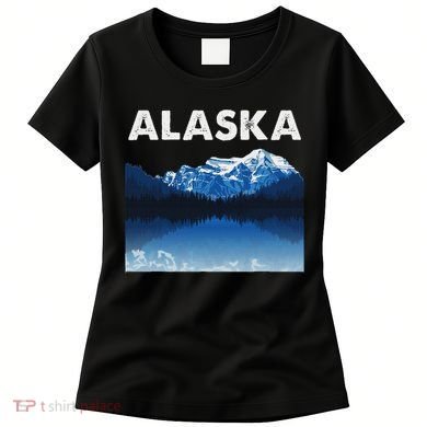 Alaska Alaska Wilderness Women's T-Shirt