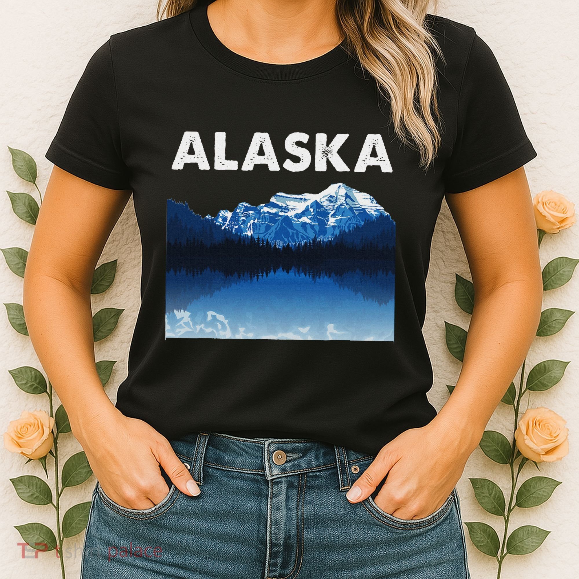 Alaska Alaska Wilderness Women's T-Shirt