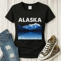 Alaska Alaska Wilderness Women's T-Shirt thumb 3