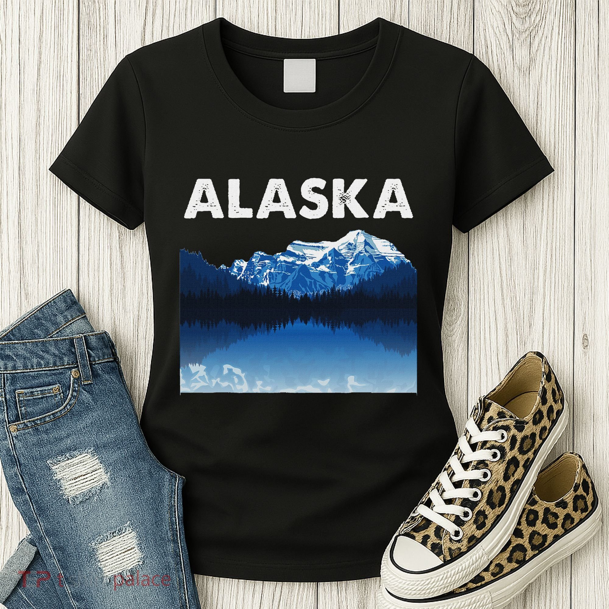 Alaska Alaska Wilderness Women's T-Shirt