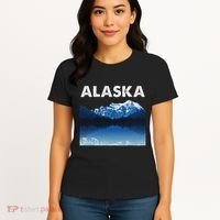 Alaska Alaska Wilderness Women's T-Shirt thumb 4