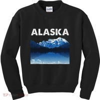 Alaska Alaska Wilderness Kids Sweatshirt thumb 0