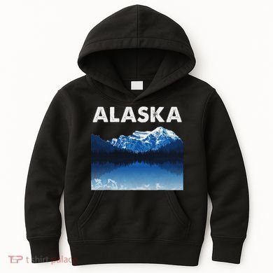 Alaska Alaska Wilderness Kids Hoodie