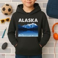 Alaska Alaska Wilderness Kids Hoodie thumb 2