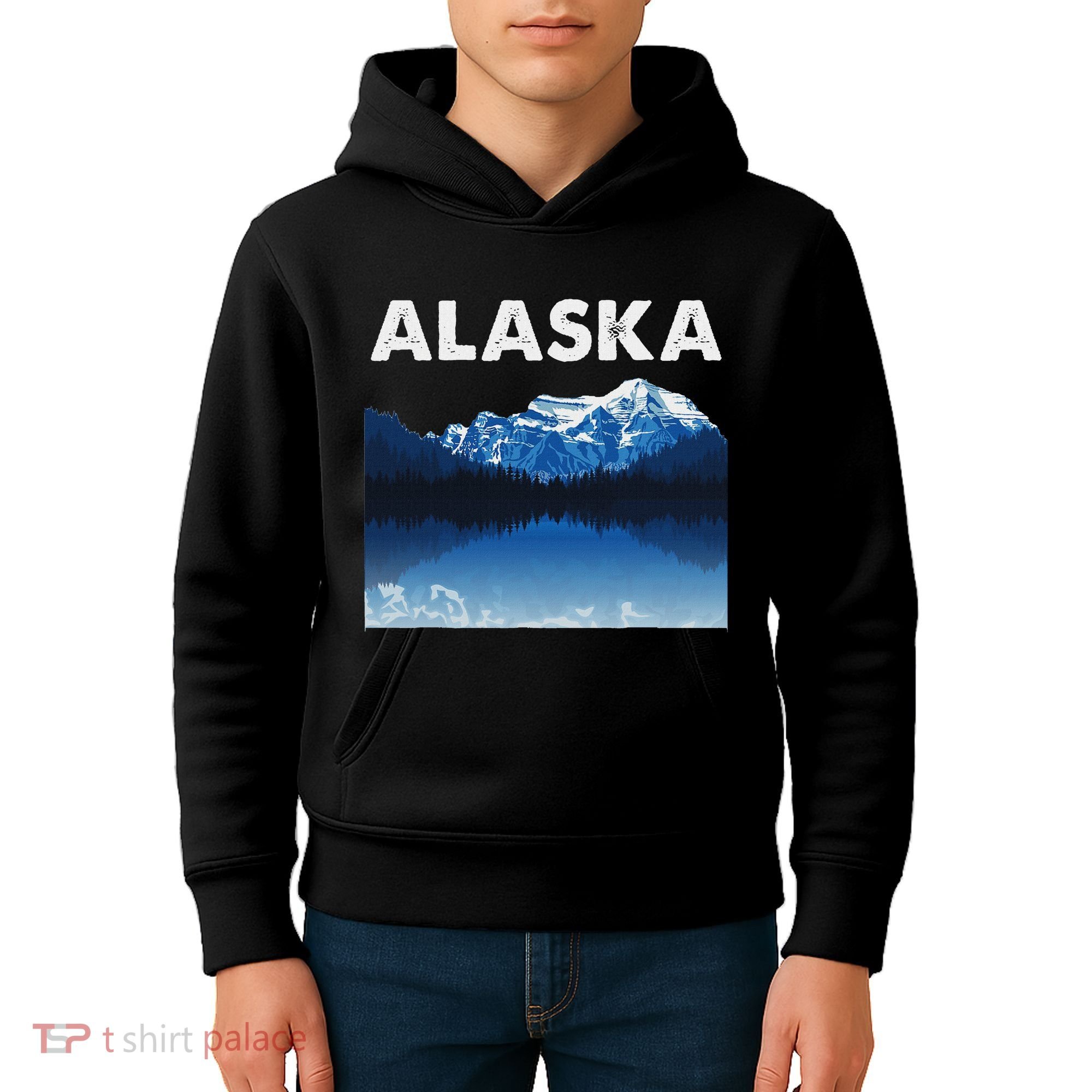Alaska Alaska Wilderness Kids Hoodie