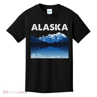 Alaska Alaska Wilderness Kids T-Shirt