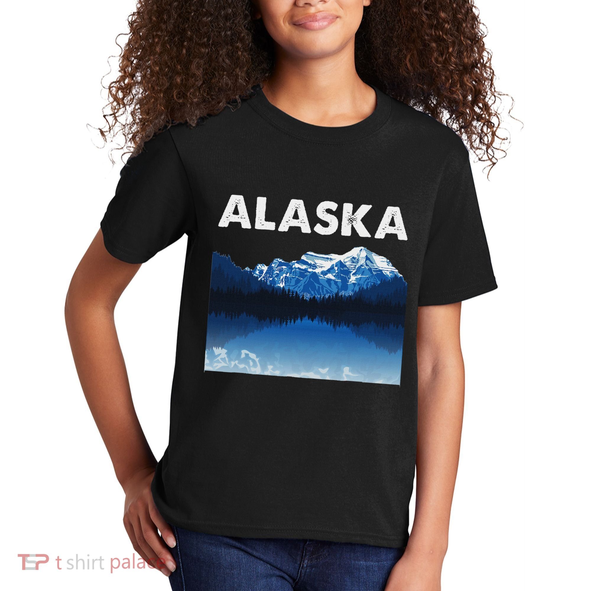 Alaska Alaska Wilderness Kids T-Shirt