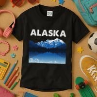 Alaska Alaska Wilderness Kids T-Shirt thumb 3