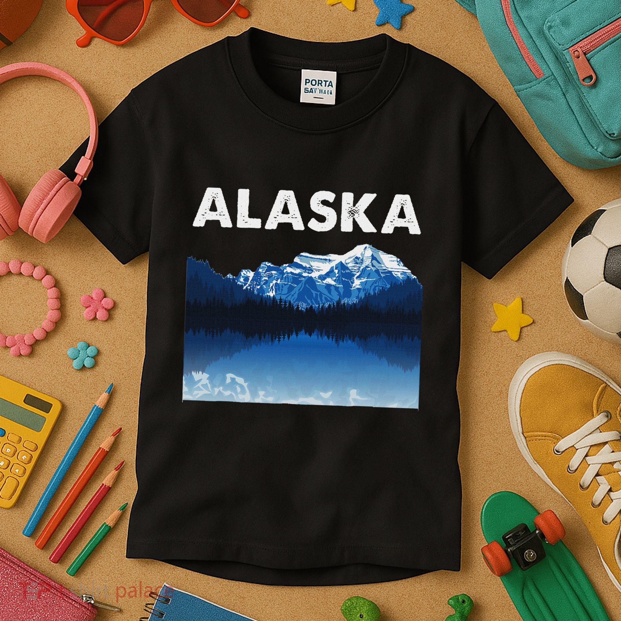 Alaska Alaska Wilderness Kids T-Shirt