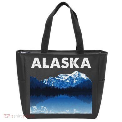 Alaska Alaska Wilderness Tote Bag