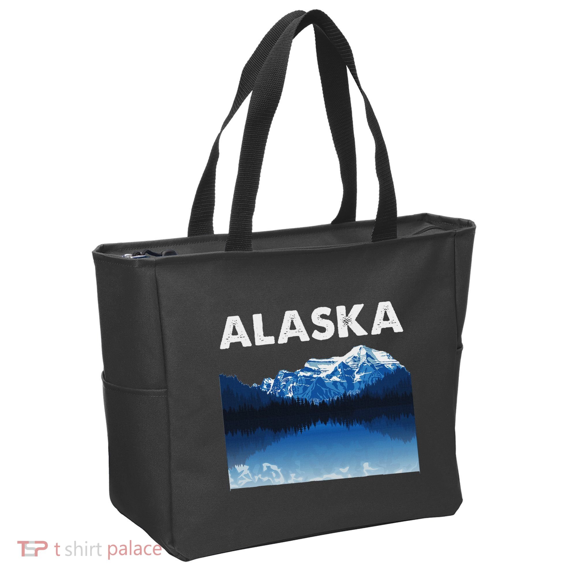 Alaska Alaska Wilderness Tote Bag