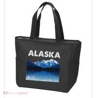 Alaska Alaska Wilderness Tote Bag thumb 3