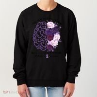 AlzheimerS Awareness You May Not Remember Women's Sweatshirt thumb 0