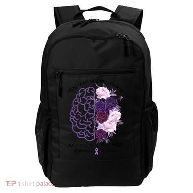 AlzheimerS Awareness You May Not Remember Backpack