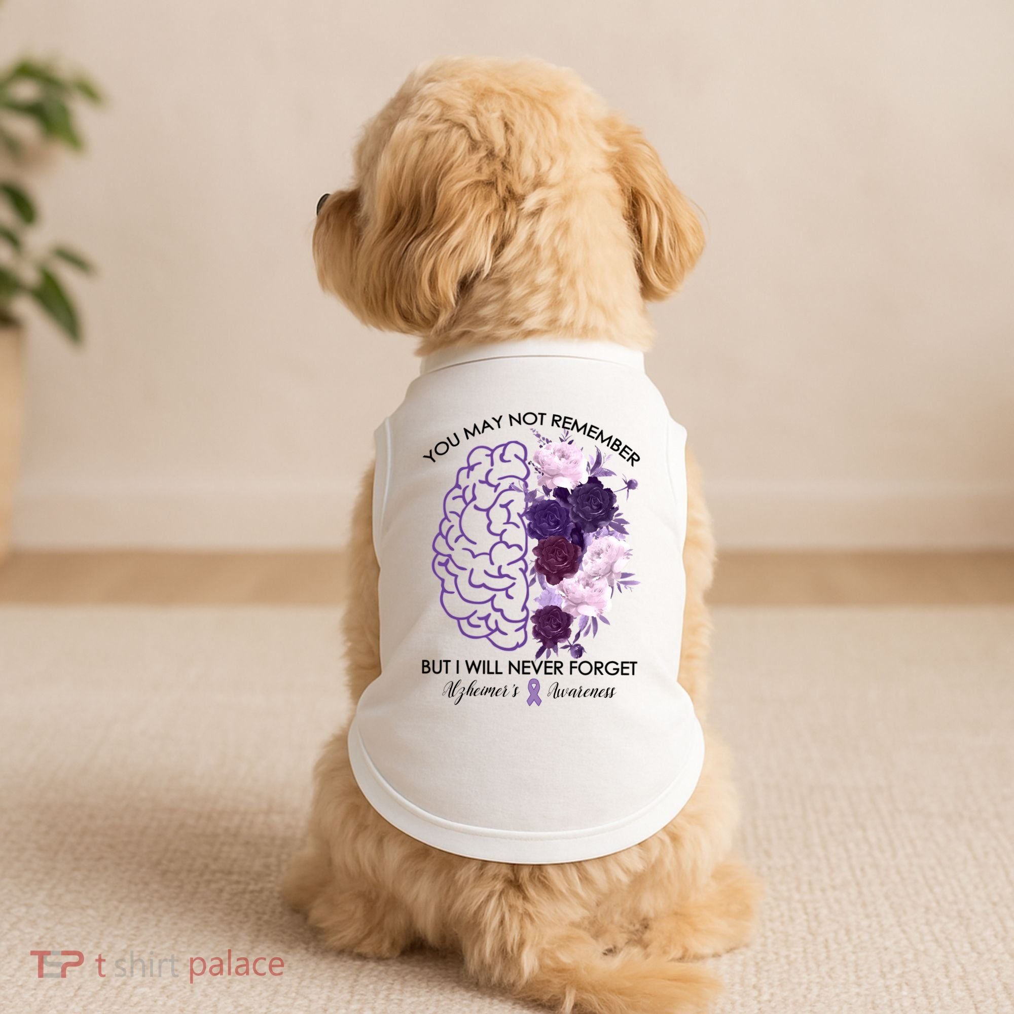AlzheimerS Awareness You May Not Remember Doggie Tank