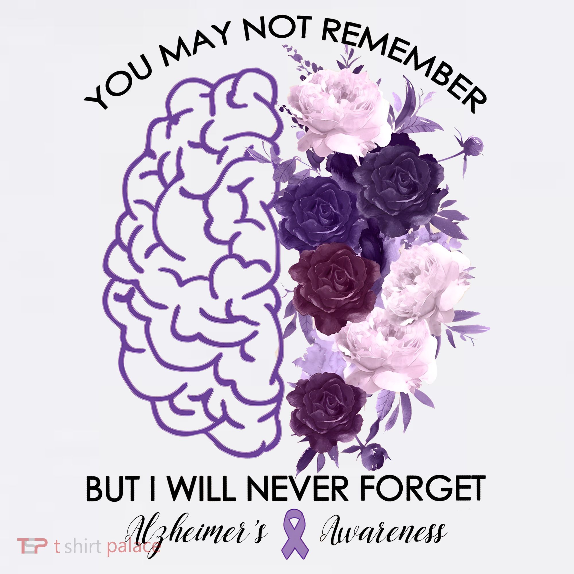 AlzheimerS Awareness You May Not Remember Hoodie