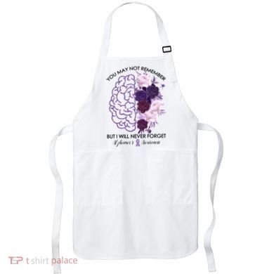 AlzheimerS Awareness You May Not Remember Apron