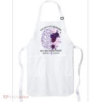 AlzheimerS Awareness You May Not Remember Apron thumb 0