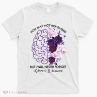 AlzheimerS Awareness You May Not Remember T-Shirt thumb 0
