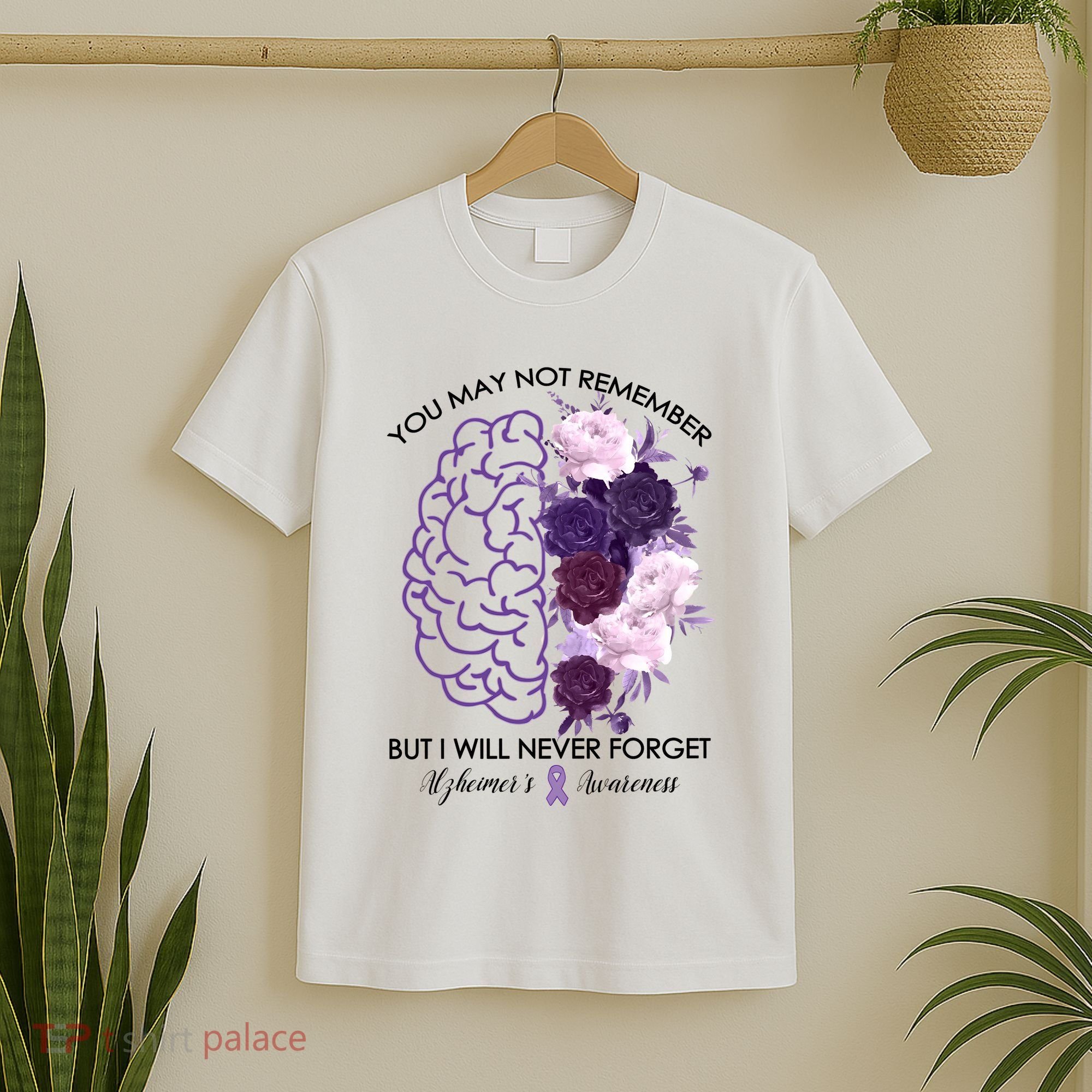 AlzheimerS Awareness You May Not Remember T-Shirt