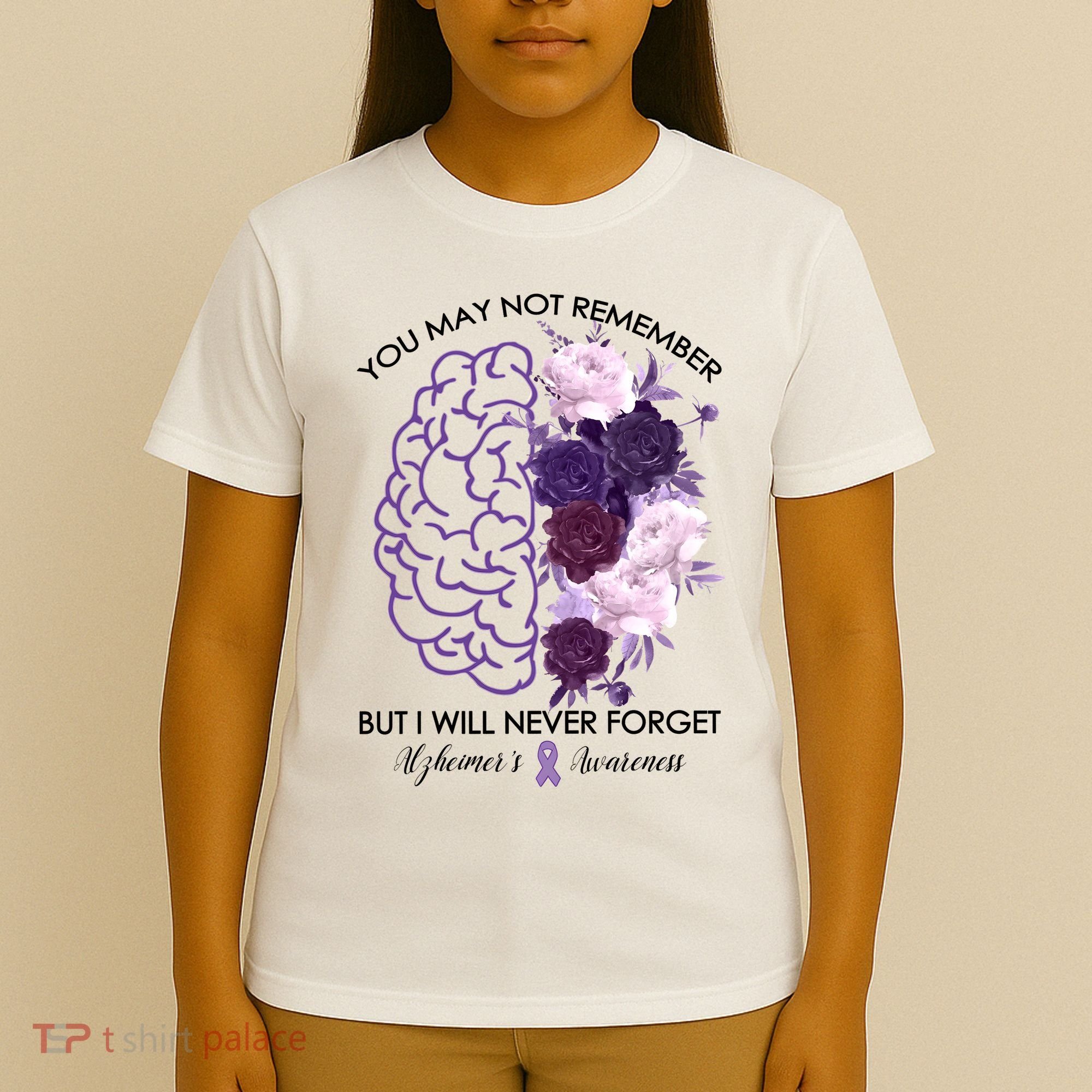 AlzheimerS Awareness You May Not Remember T-Shirt