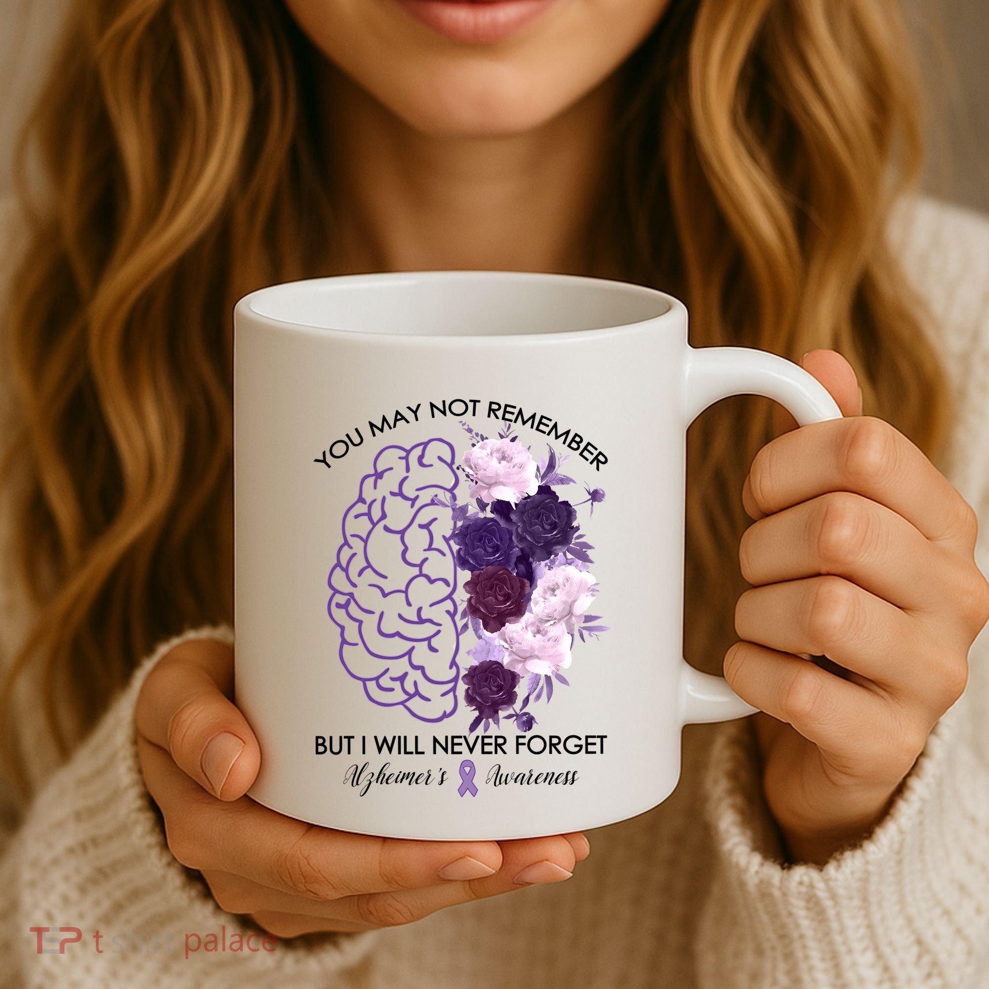 AlzheimerS Awareness You May Not Remember Coffee Mug