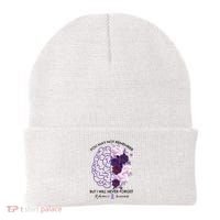 AlzheimerS Awareness You May Not Remember Beanie thumb 0