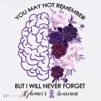 AlzheimerS Awareness You May Not Remember Beanie thumb 2