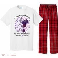 AlzheimerS Awareness You May Not Remember Pajama Set thumb 0