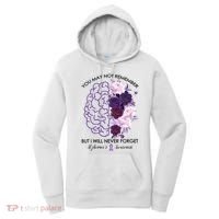 AlzheimerS Awareness You May Not Remember Women's Hoodie thumb 0