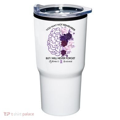 AlzheimerS Awareness You May Not Remember Tumbler