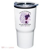 AlzheimerS Awareness You May Not Remember Tumbler thumb 0