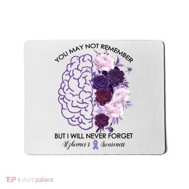 AlzheimerS Awareness You May Not Remember Mousepad
