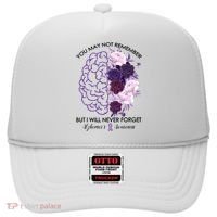 AlzheimerS Awareness You May Not Remember Hat thumb 0
