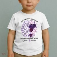 AlzheimerS Awareness You May Not Remember Toddler T-Shirt thumb 2