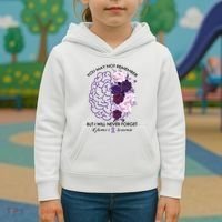AlzheimerS Awareness You May Not Remember Kids Hoodie thumb 3