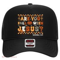 Autumn Are You Falloween Jesus Christian Halloween Pumpkin Hat thumb 0
