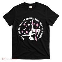 Aerialist Aerial Yoga Circus Artist From Silk Acrobatics T-Shirt thumb 0