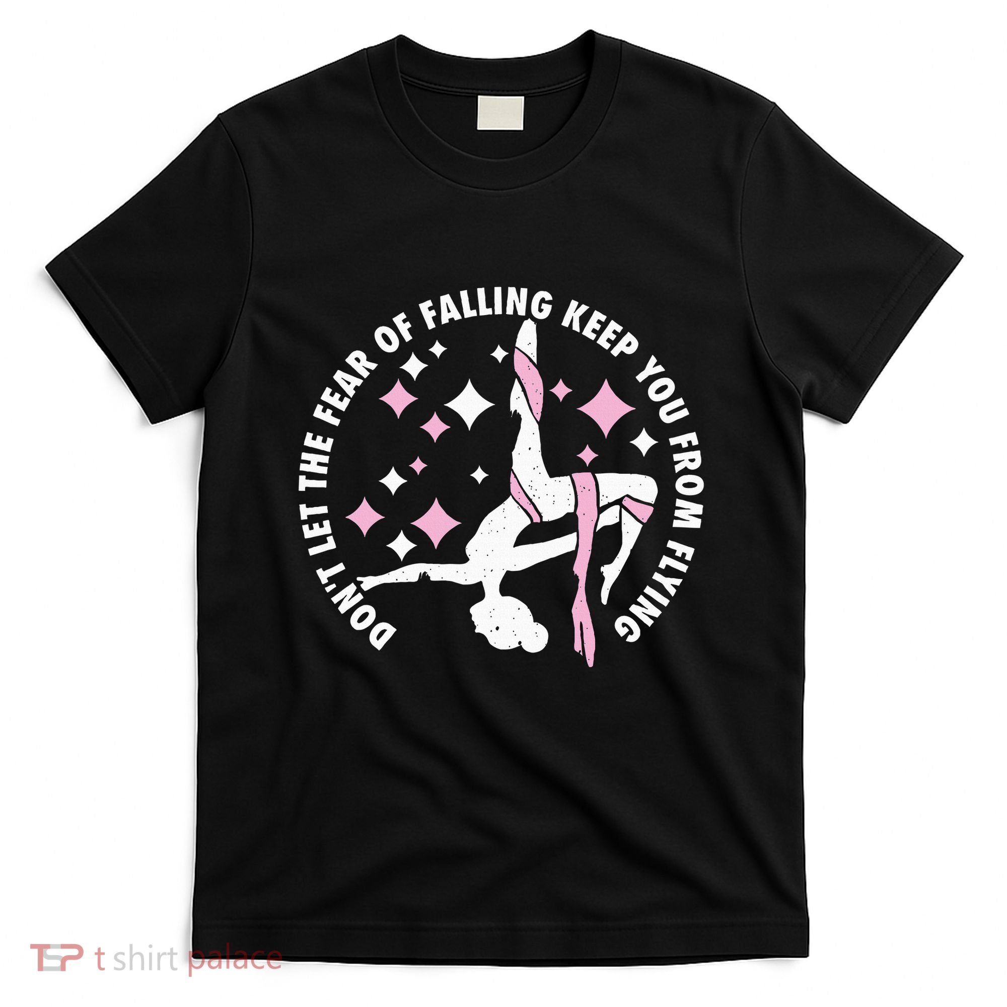 Aerialist Aerial Yoga Circus Artist From Silk Acrobatics T-Shirt