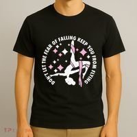 Aerialist Aerial Yoga Circus Artist From Silk Acrobatics T-Shirt thumb 3
