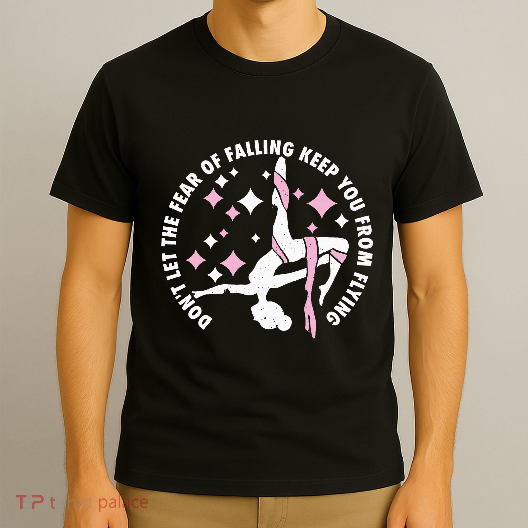 Aerialist Aerial Yoga Circus Artist From Silk Acrobatics T-Shirt
