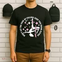 Aerialist Aerial Yoga Circus Artist From Silk Acrobatics T-Shirt thumb 6