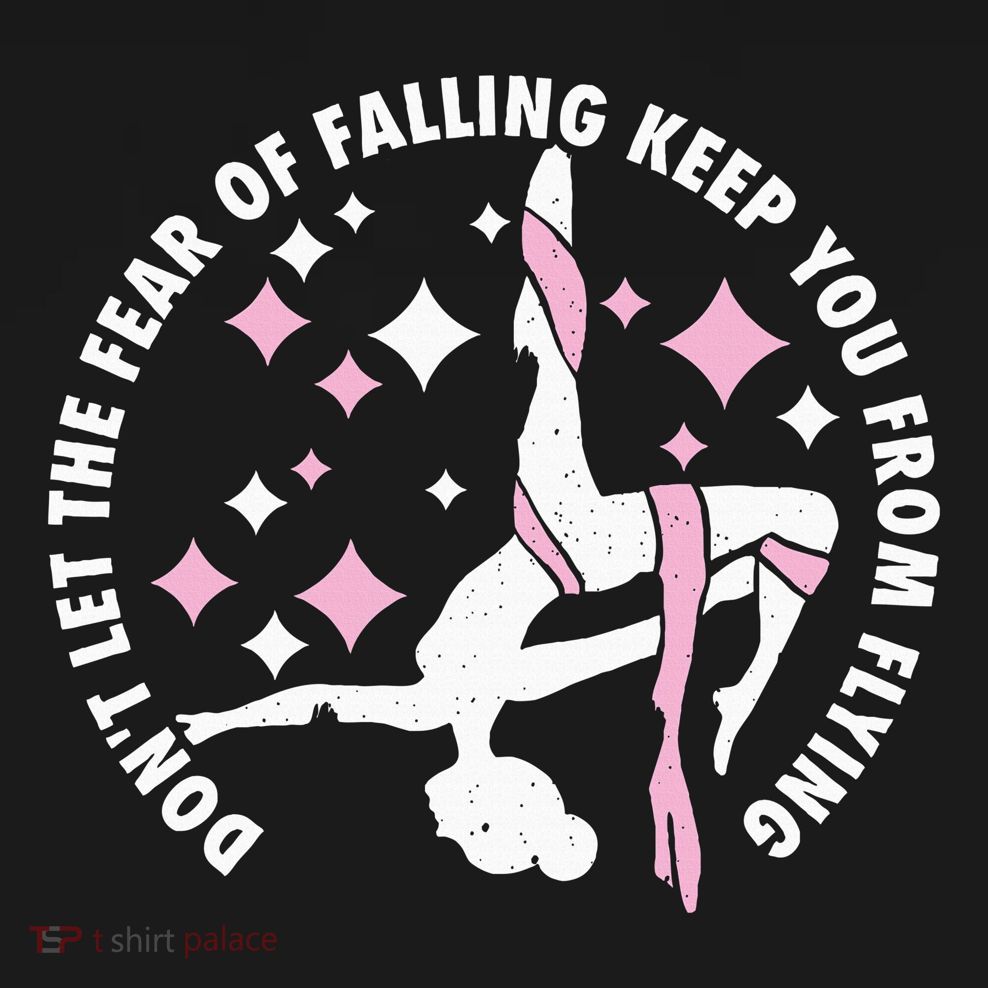 Aerialist Aerial Yoga Circus Artist From Silk Acrobatics T-Shirt