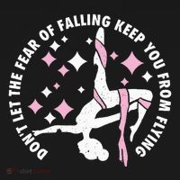 Aerialist Aerial Yoga Circus Artist From Silk Acrobatics Women's Hoodie thumb 2