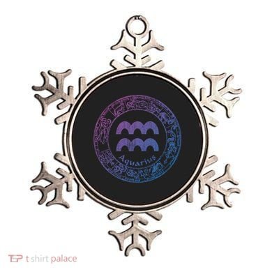 Aquarius Astrology Zodiac Horoscope Sign Meaningful Gift Ornament