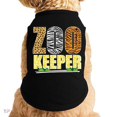 African Animals Zebra Giraffe Zookeeper Zoo Keeper Doggie Tank