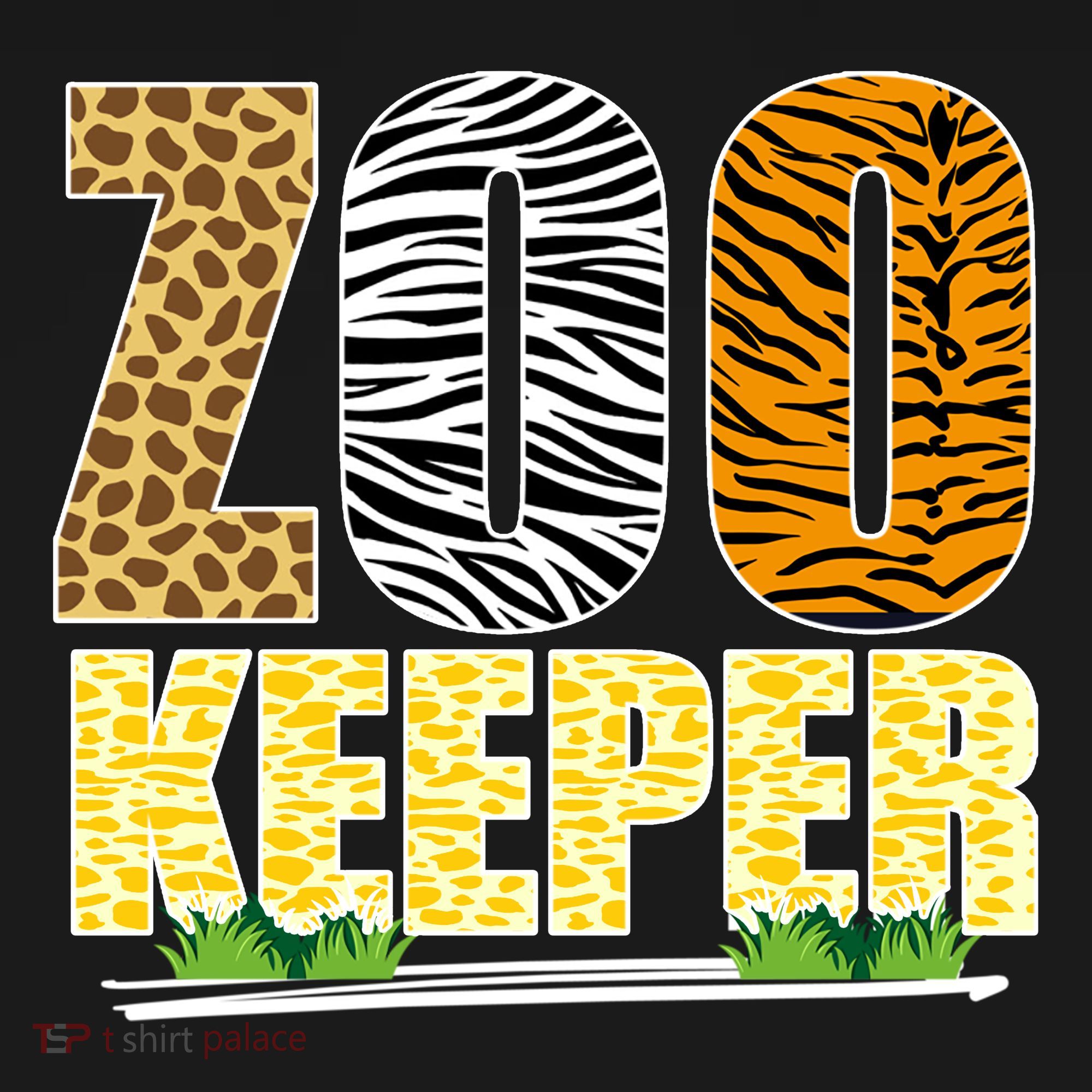 African Animals Zebra Giraffe Zookeeper Zoo Keeper Hoodie