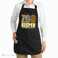 African Animals Zebra Giraffe Zookeeper Zoo Keeper Apron thumb 2