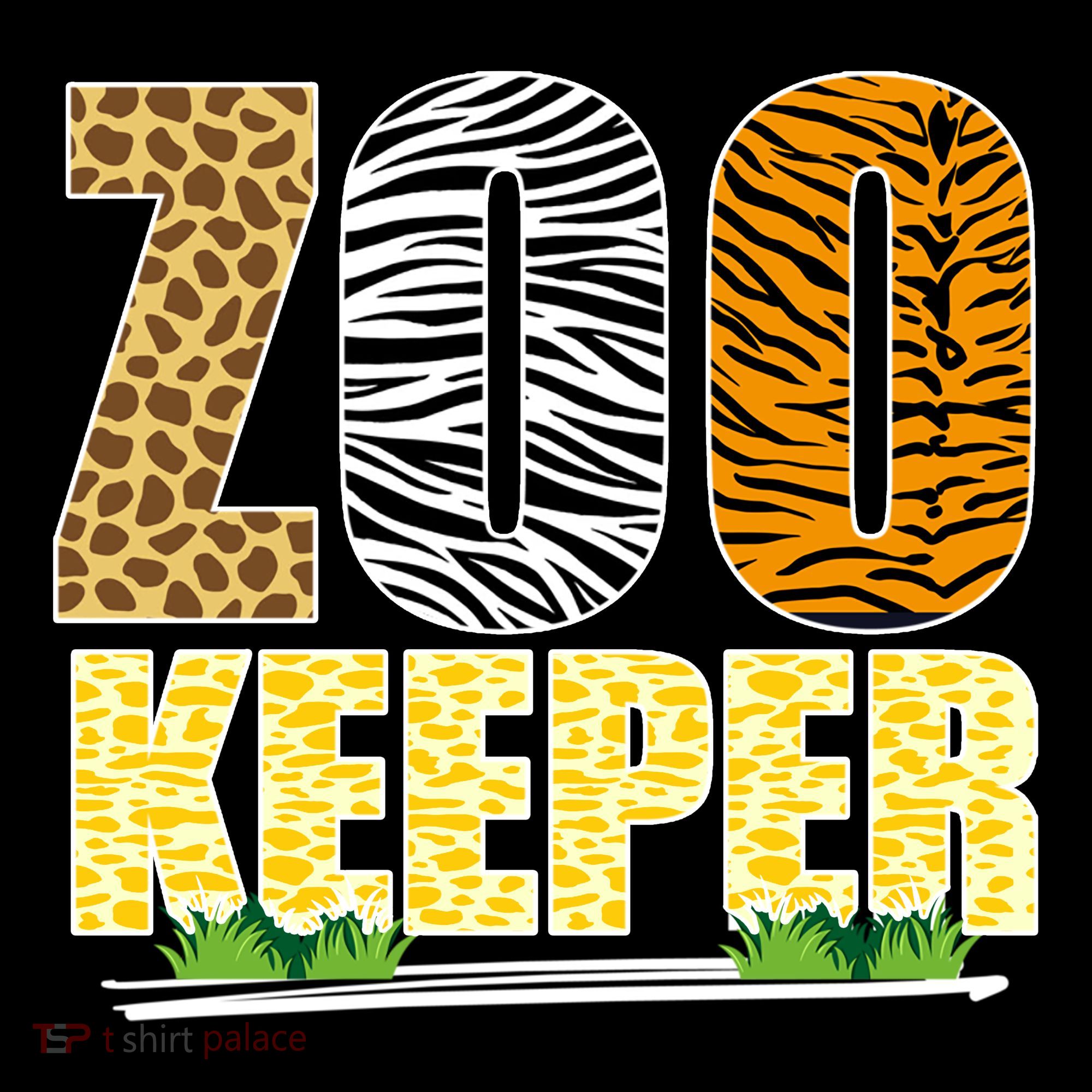 African Animals Zebra Giraffe Zookeeper Zoo Keeper Women's Hoodie