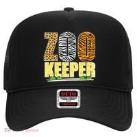 African Animals Zebra Giraffe Zookeeper Zoo Keeper Hat thumb 0